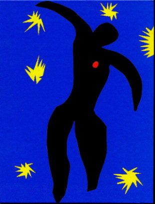Icarus,  by Matisse